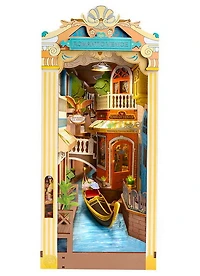 Diorama appui-livre - Romantique Venise