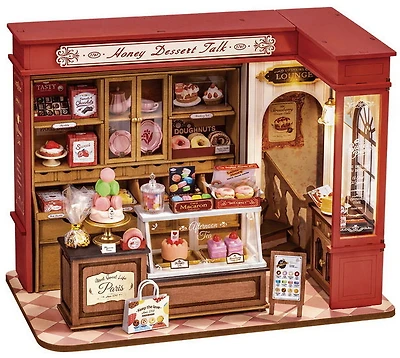 Mini maison à bricoler - Pâtisserie