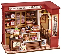 Mini maison à bricoler - Pâtisserie