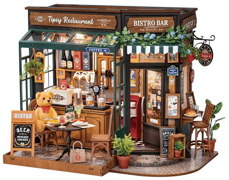 Mini maison à bricoler - Tipsy Restaurant