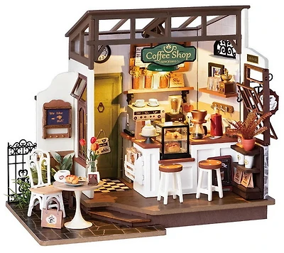 Mini maison à bricoler - No. 17 Café
