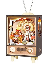 Boîte à musique - Carnaval au coucher de soleil