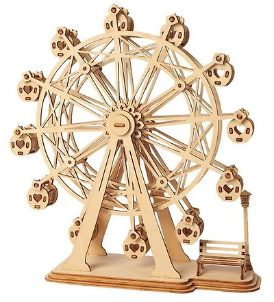 Grande roue à bricoler