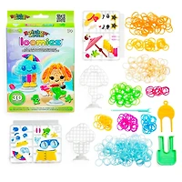 Set of 2 Loomies Rainbow Loom Rubber Band Characters