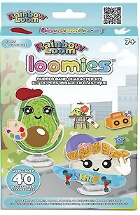 Rainbow Loom Loomies Food Rubber Band Character Kit 2 pack