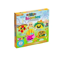 Set of 4 Rainbow Loom Loomies Rubber Band Characters - Food