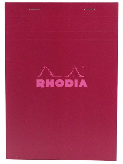 Bloc-notes couleurs assorties n°13 a6 5/5 4x5.75