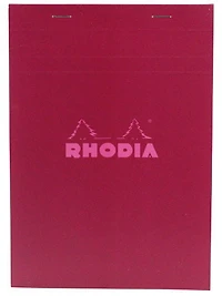 Bloc-notes couleurs assorties n°13 a6 5/5 4x5.75