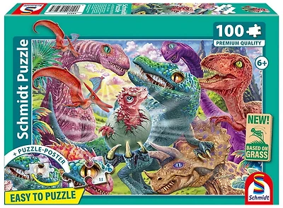 Petits dinos, grandes aventures 100mcx