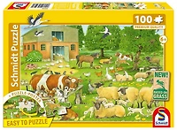 Les familles d'animaux sur la ferme 100 mcx