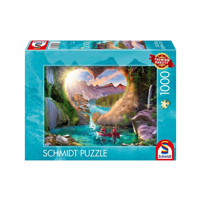 La vue du cœur 1000mcx