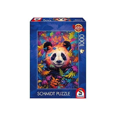 Panda in the Rainbow Forest – 1000 Pieces