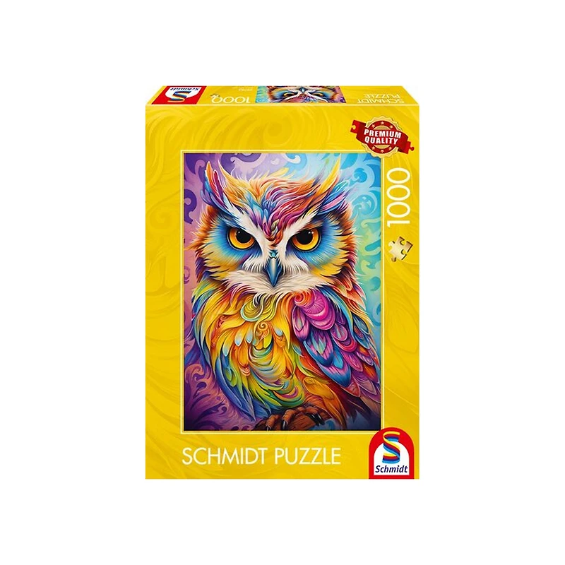 The Parrot Owl – 1000 Pieces