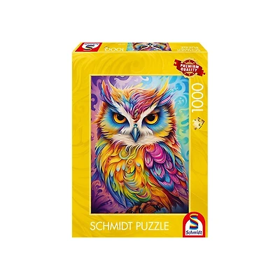 The Parrot Owl – 1000 Pieces