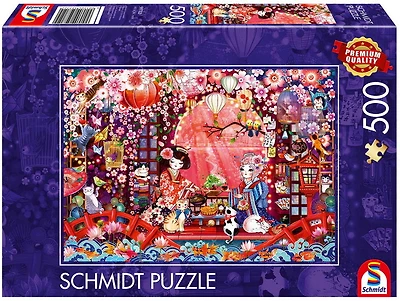 Cérémonie du thé 500 mcx