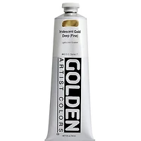 Acrylique haute viscosité - 5 oz  or iridescent foncé fin  s7