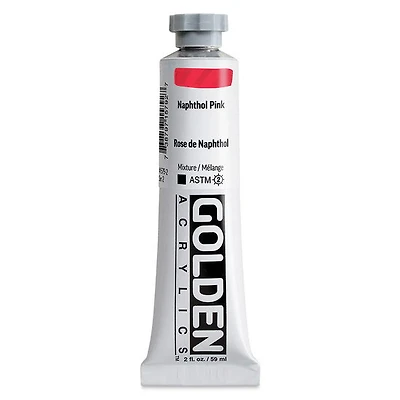 Acrylique haute viscosité - 2 oz  rose de naphthol  s2