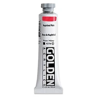 Acrylique haute viscosité - 2 oz  rose de naphthol  s2