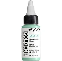 Acrylique high flow - 1 oz  vert de phthalo clair  s1