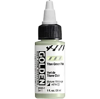 Acrylic high flow - 1 oz  titan green pale  s1