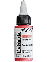 Acrylique high flow - 1 oz  rose de naphthol  s2