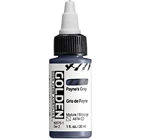 Acrylique high flow - 1 oz  gris de payne  s2