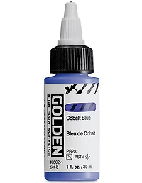 Acrylic high flow - 1 oz  cobalt blue  s8