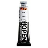 Acrylique open - 2 oz  or de azo  s4