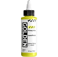 Acrylique high flow - 4 oz  jaune primaire  s2