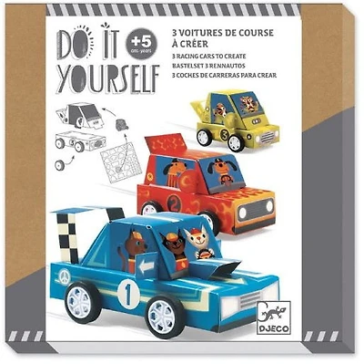 Diy grand prix (3 racing cars)