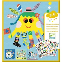 Create with stickers/sea creatures