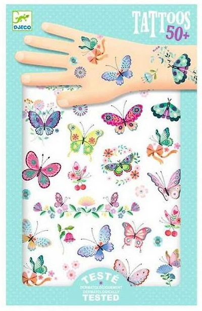 Tatouages/papillons de reve