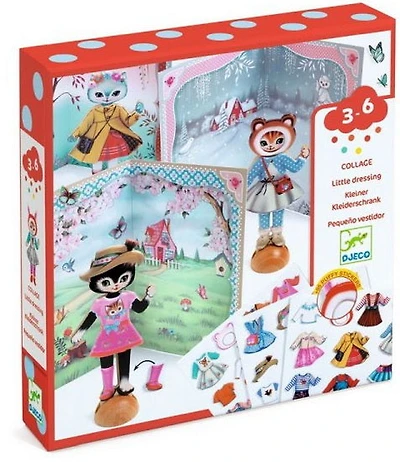 Collages/little dressing