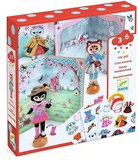 Collages/little dressing