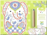 Colouring/wild animals
