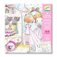 Colouring surprises/portes de pupi