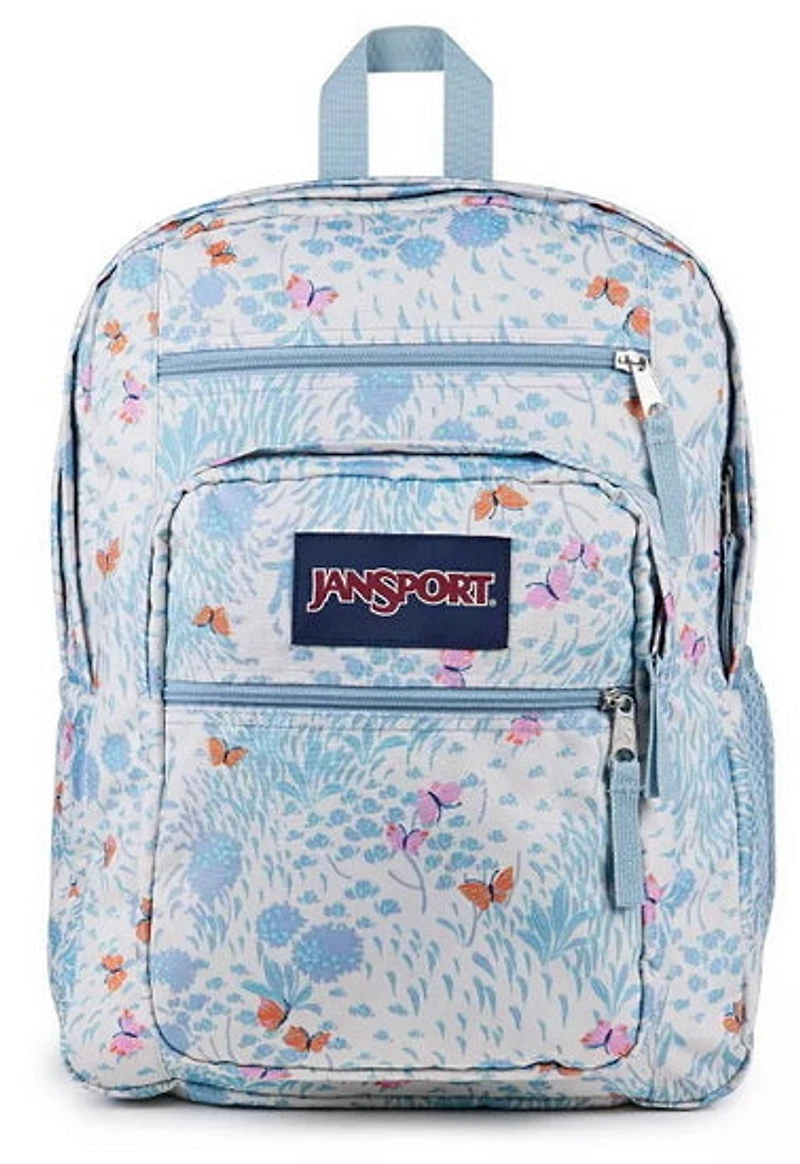 Big Student Backpack Fluttering Field