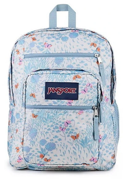 Big Student Backpack Fluttering Field