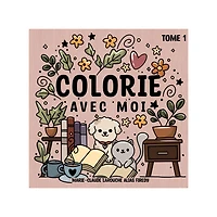 Colorie avec moi : Joyeux 4 pattes (French Ed.)