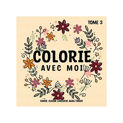 Colorie avec moi : Joyeux Printemps (French Ed.)