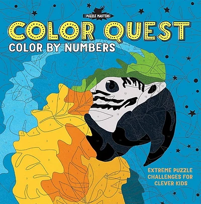 Color Quest: color by numbers