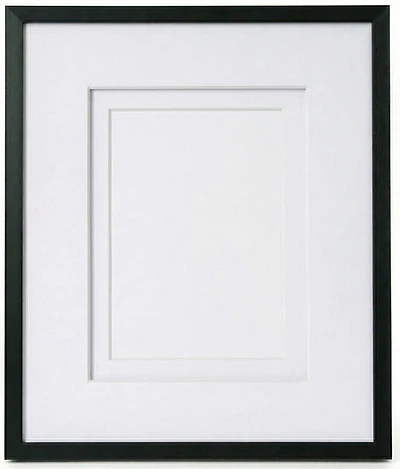 Cadre aluminium argent - 18x24po pp 16x20/13x16po