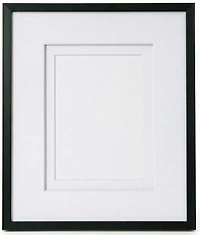 Aluminum Frame Silver - 18X24" mat 16X20/13X16"