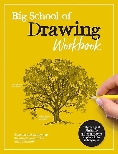 Big School of Drawing Workbook