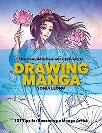Complete beg.guide to drawing manga
