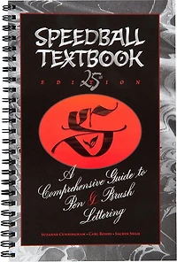 Manuel de calligraphie - speedball textbook 25th edition - ang