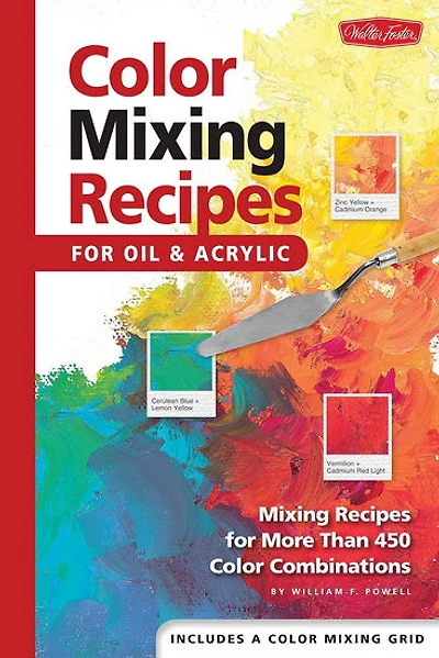 Color Mixing Recipes for Oil and Acrylic