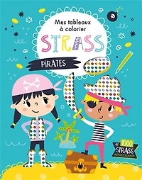 Pirates : 1.000 strass autocollants