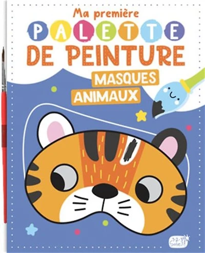 Ma premiere palette peint.masq.animaux