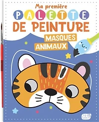 Ma premiere palette peint.masq.animaux